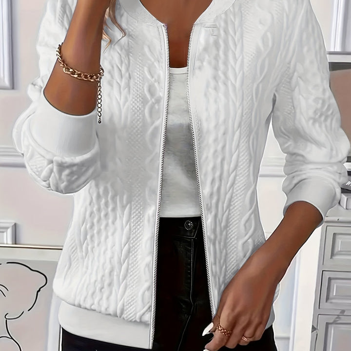 Sienna™| Knit Zip Jacket