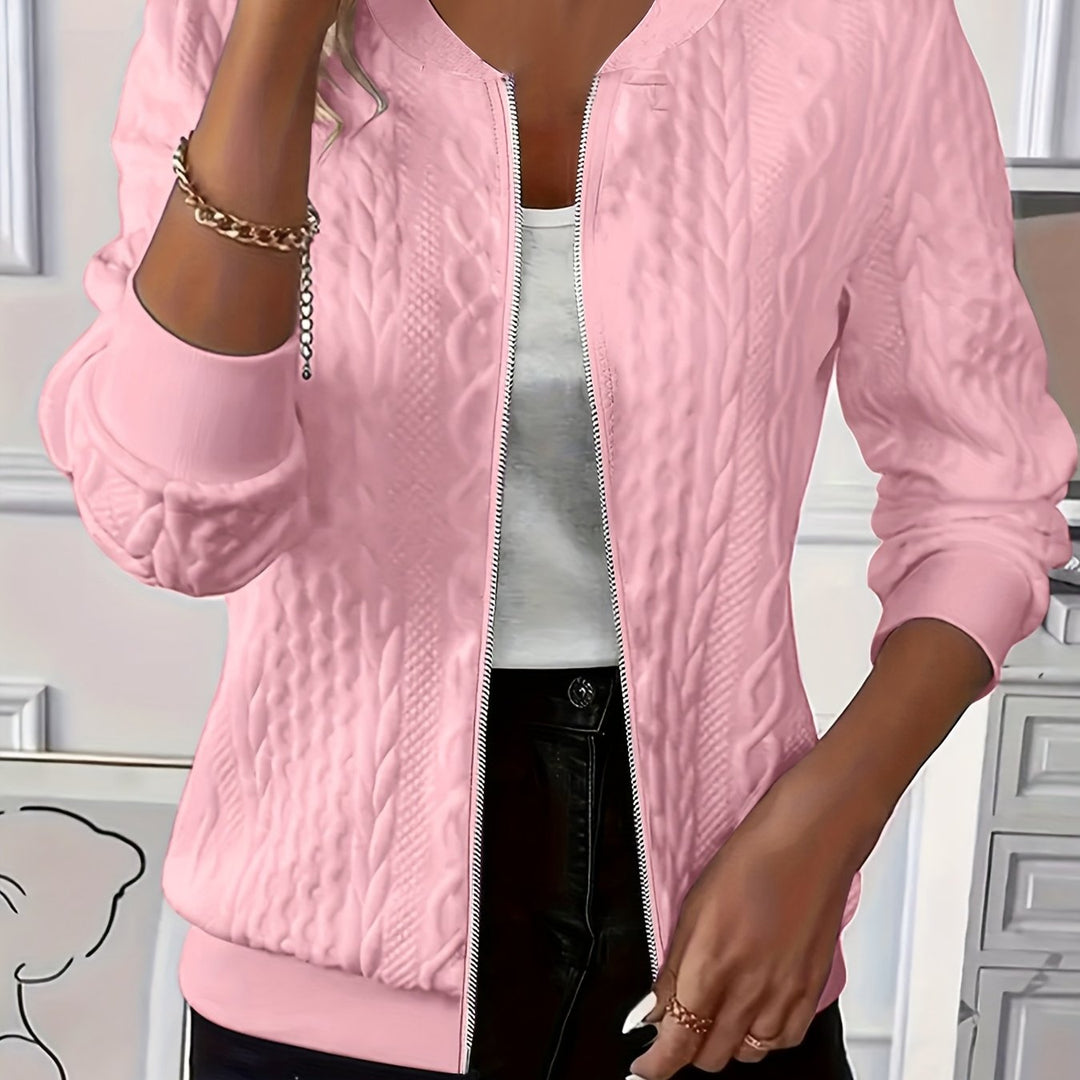 Sienna™| Knit Zip Jacket