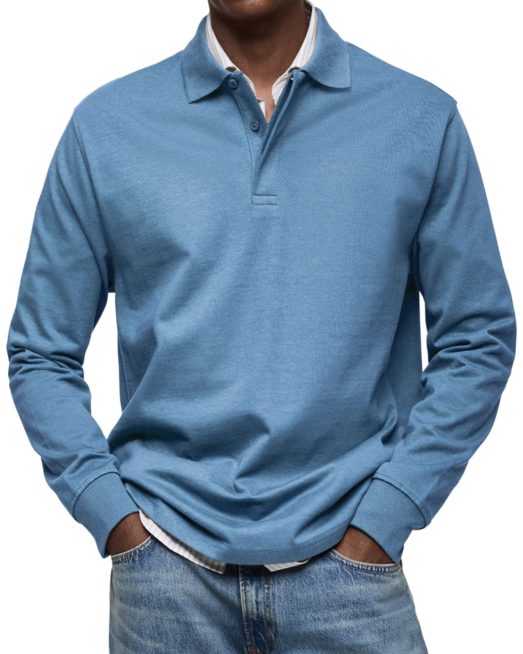 Wilson™ | Classic Long Sleeve Polo Shirt