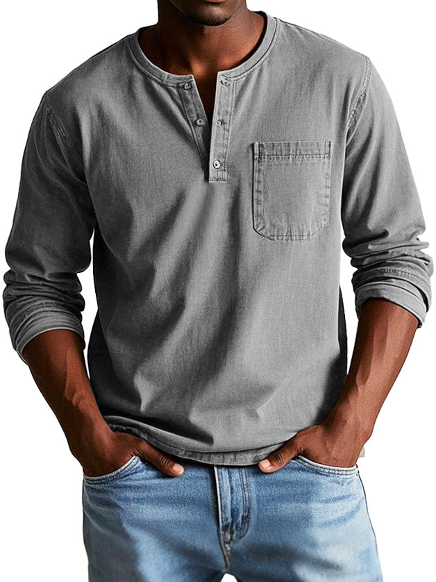 Lance™ | Vintage Long-Sleeve Shirt