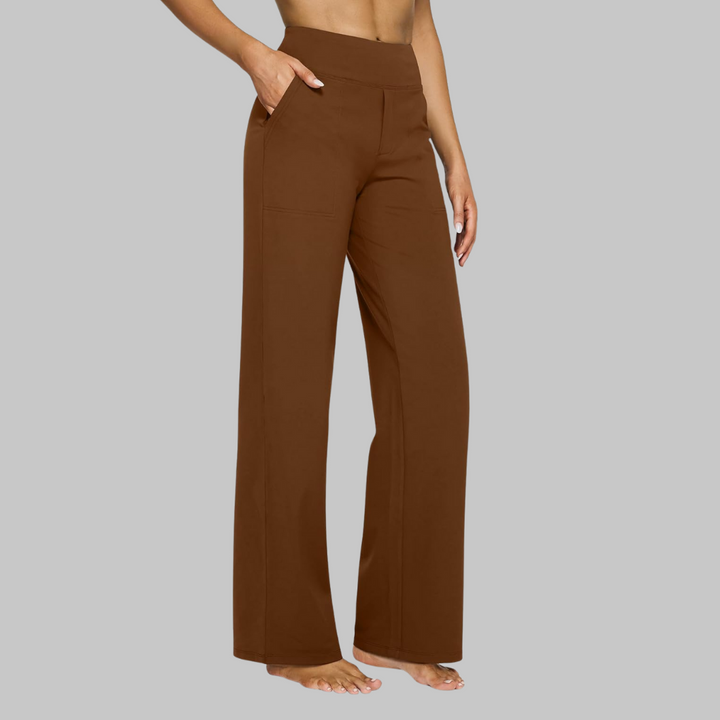 Mia™| Comfortable Stretch Pants