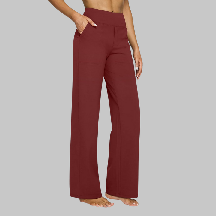 Mia™| Comfortable Stretch Pants