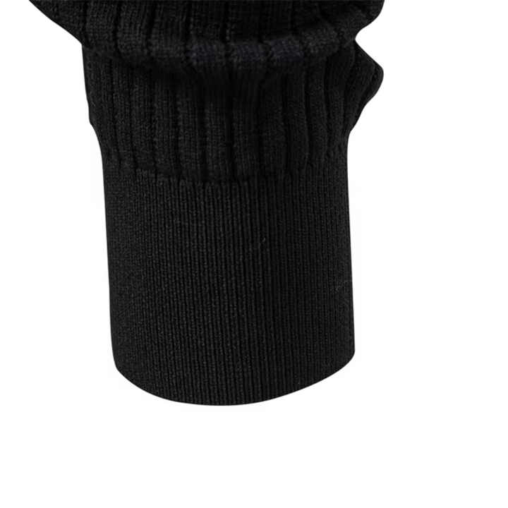 Damian™ | Rib-Knit Henley Shirt
