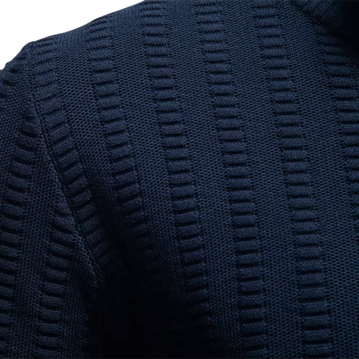 Michael™ | Textured Quarter Zip Sweater