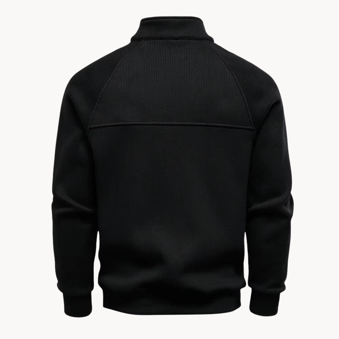 Lukas™ | Quarter Zip Sweater