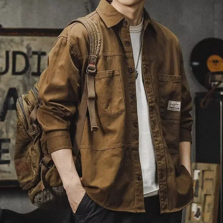John™ | Classic Utility Shirt