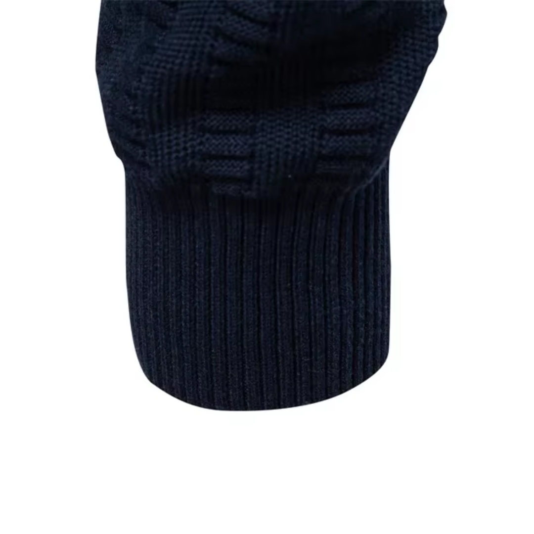 Michael™ | Textured Quarter Zip Sweater