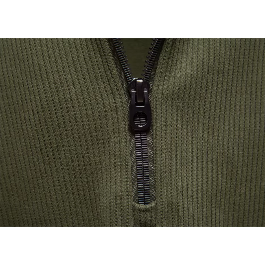 Lukas™ | Quarter Zip Sweater