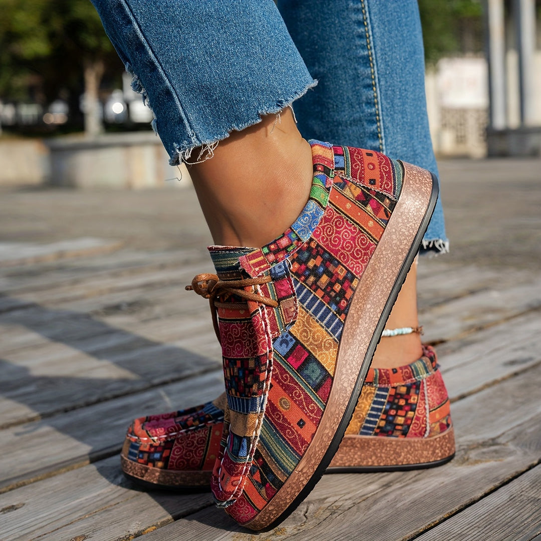 Pipa™|Colorful Retro Shoes