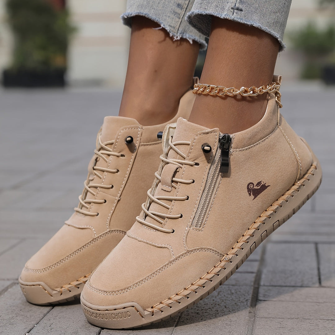 Mila™ | Comfortable Sneakers with Zipper
