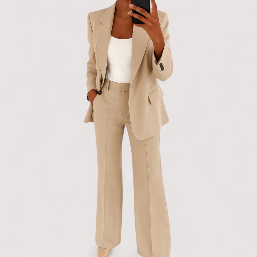 Alessia™ | Two-Piece Tailored Suit