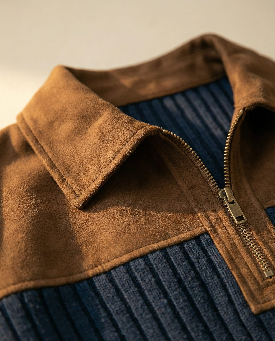 Lorenzo™ | Quarter-Zip Knit Sweater