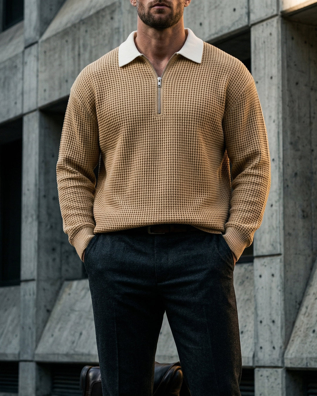 Albert™ | Knit Polo