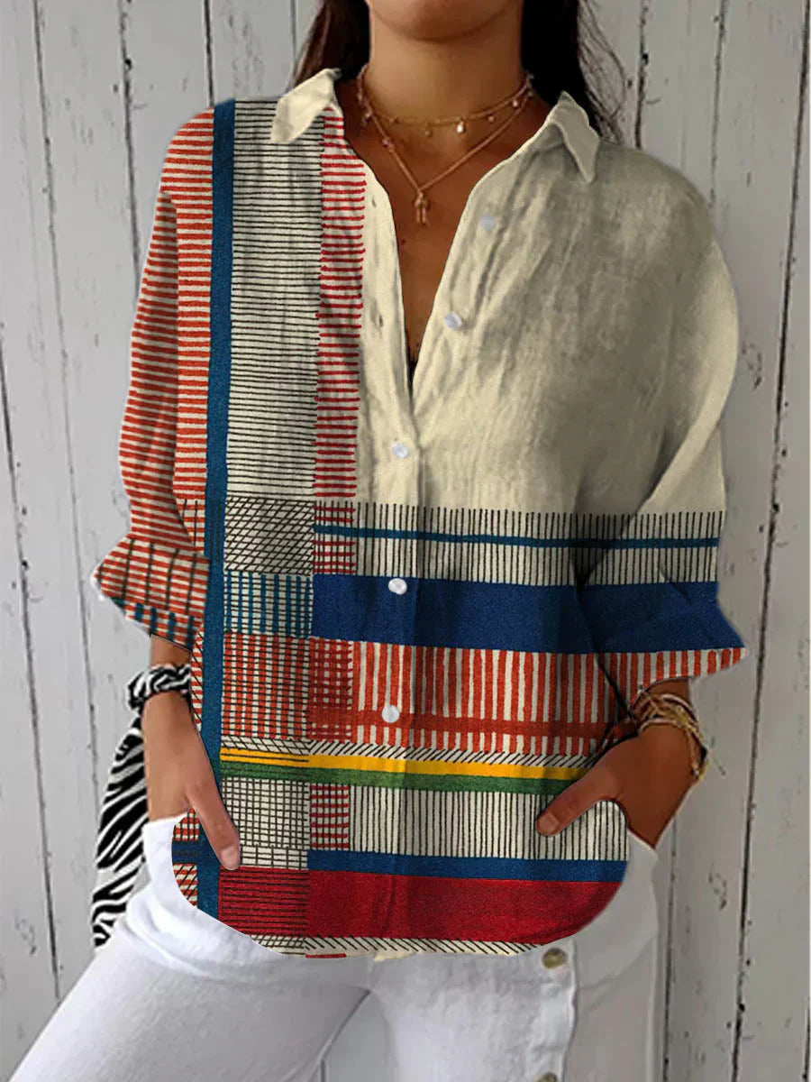 Fiona ™| Spring Garden Blouse