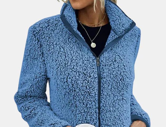 Xara™ | The Ultimate "Grab-and-Go" Teddy Jacket