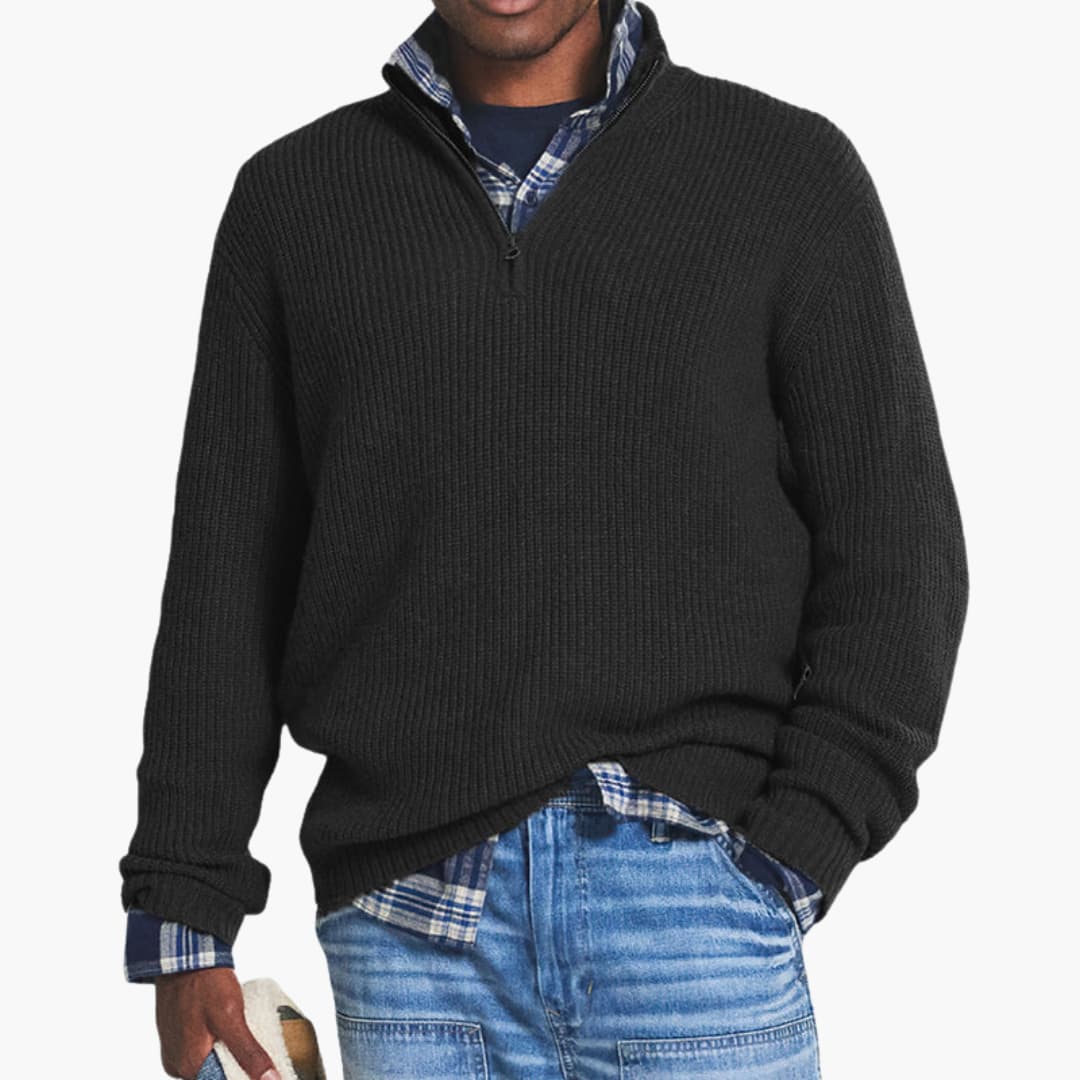 Travis™ | Half Zip Sweater