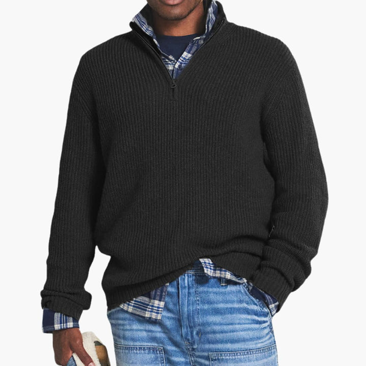 Travis™ | Half Zip Sweater