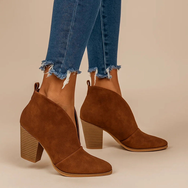 Catalina™ | Comfort Ankle Boots