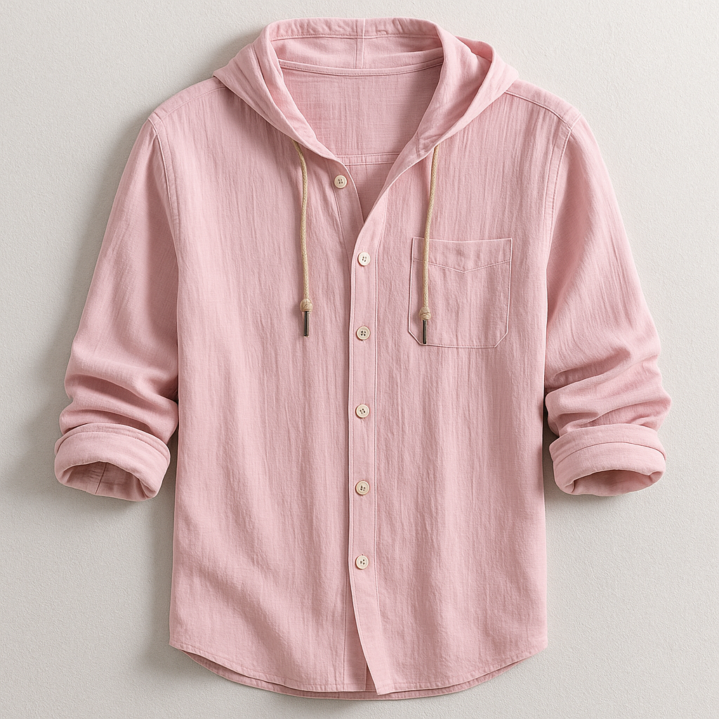 Patrick™ | Luxury Hooded Shirt