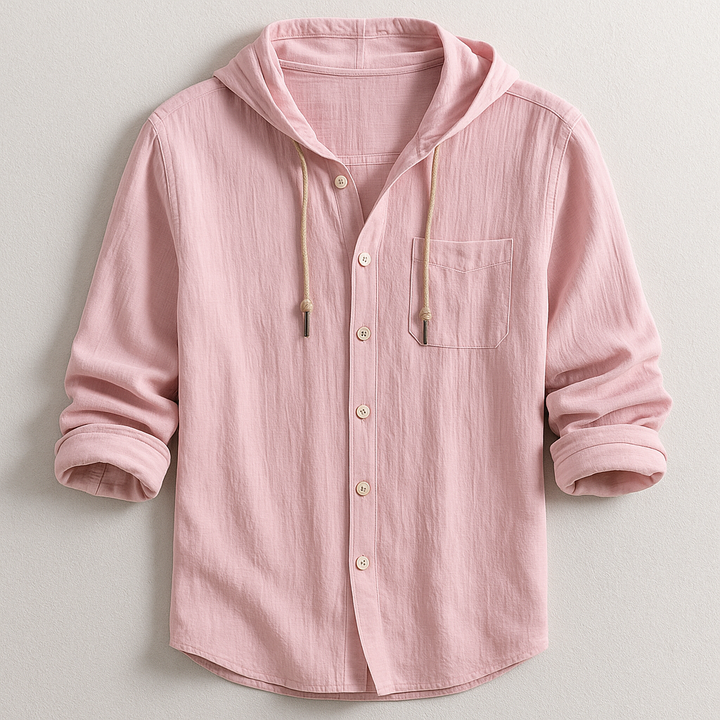 Patrick™ | Luxury Hooded Shirt