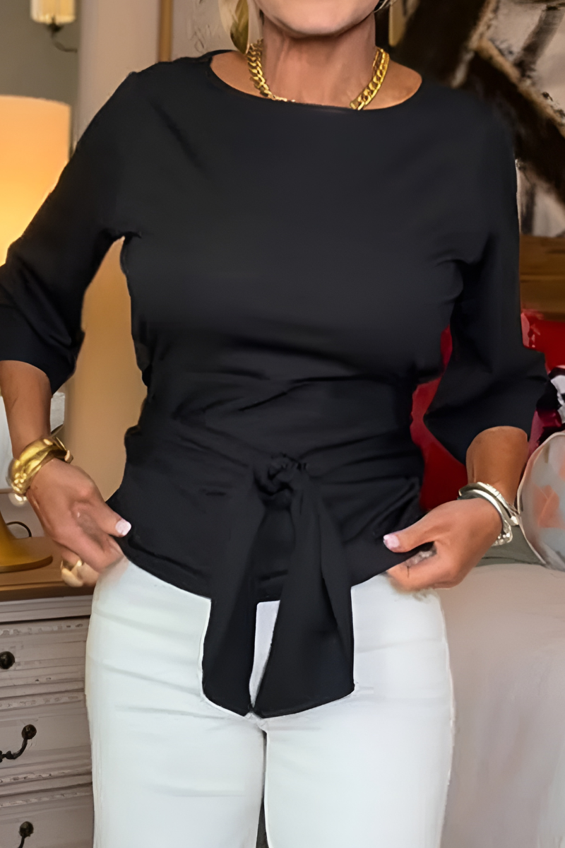 Dara™ | Tie Waist Flattering Top