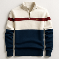 Navy White