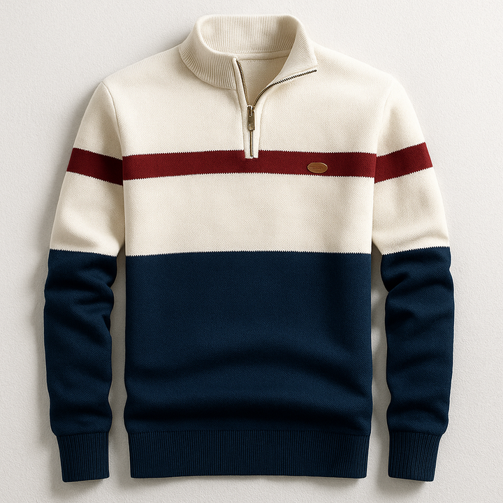 Zack™ | Heritage Quarter-Zip Pullover