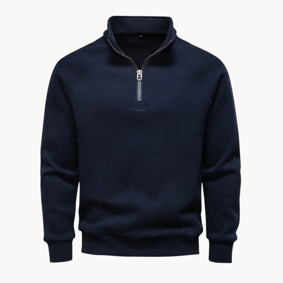 Lukas™ | Quarter Zip Sweater
