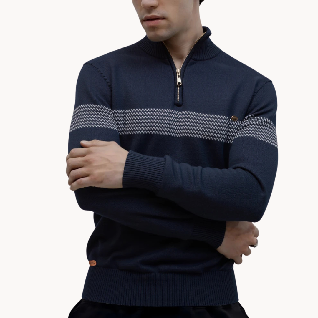 Byron™ | Heritage Stripe Sweater