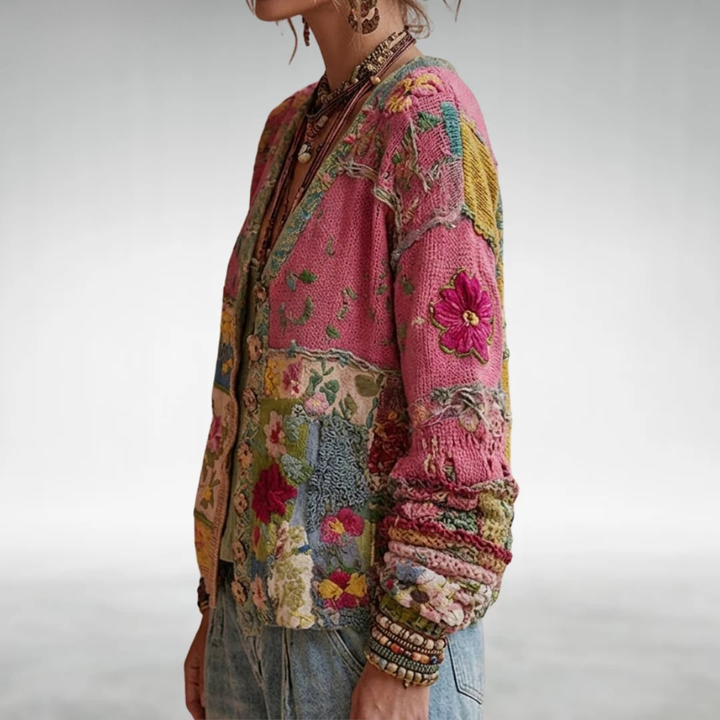 Milla™ | Boho Knit Jacket