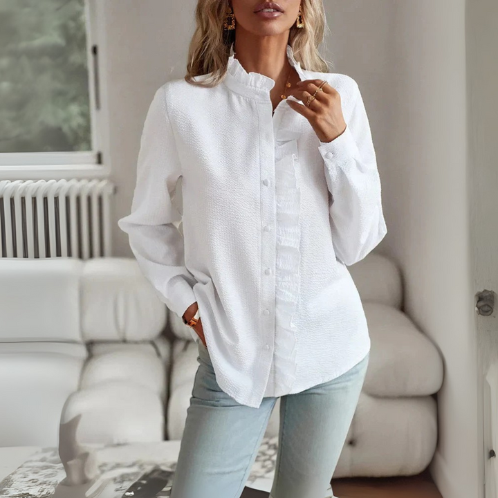 Livy™|Elegant Women's Shirt