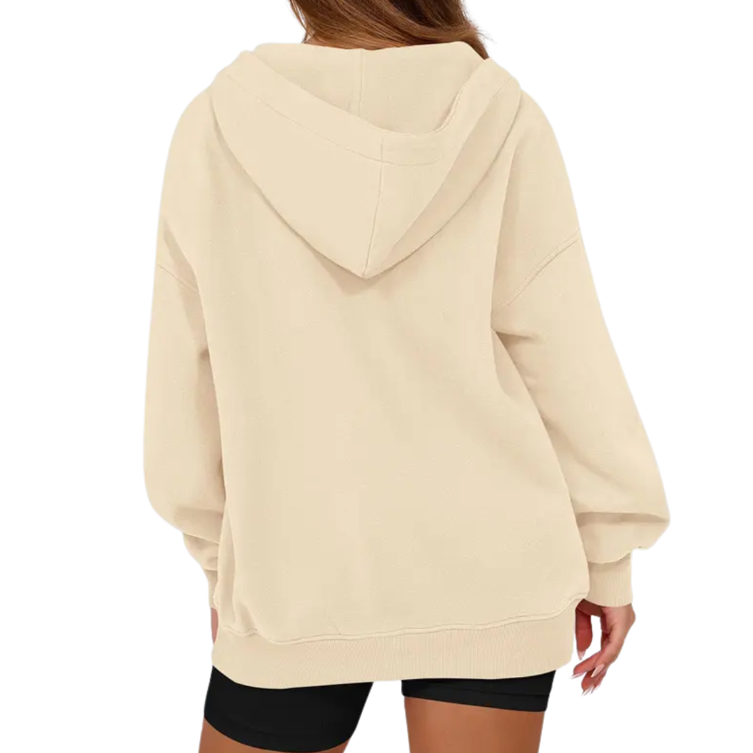 Darla™ | Cozy Oversized Fleece Hoodie