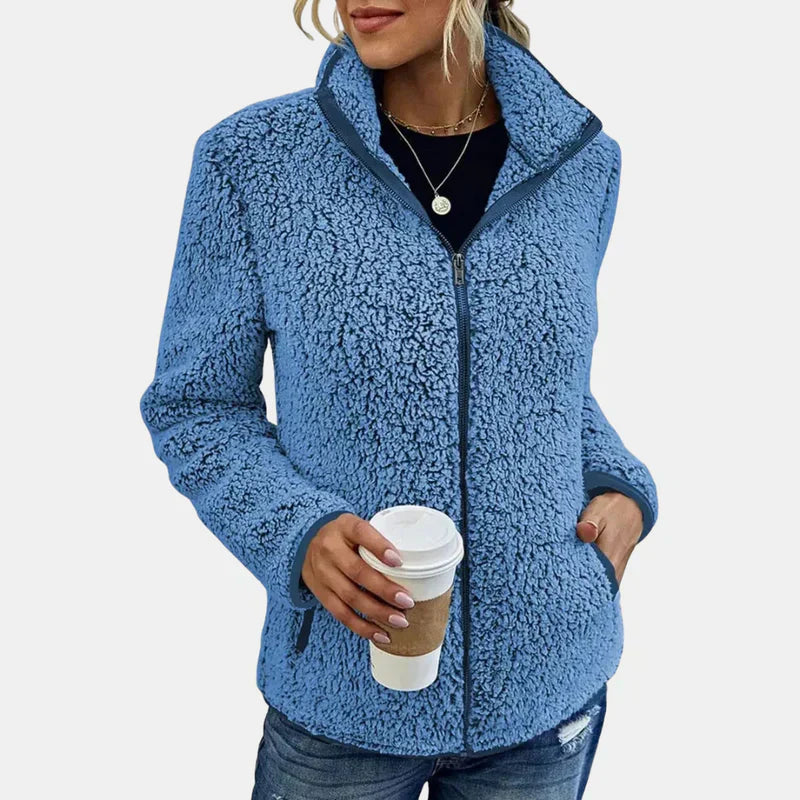 Xara™ | The Ultimate "Grab-and-Go" Teddy Jacket