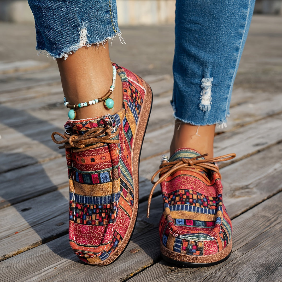 Pipa™|Colorful Retro Shoes