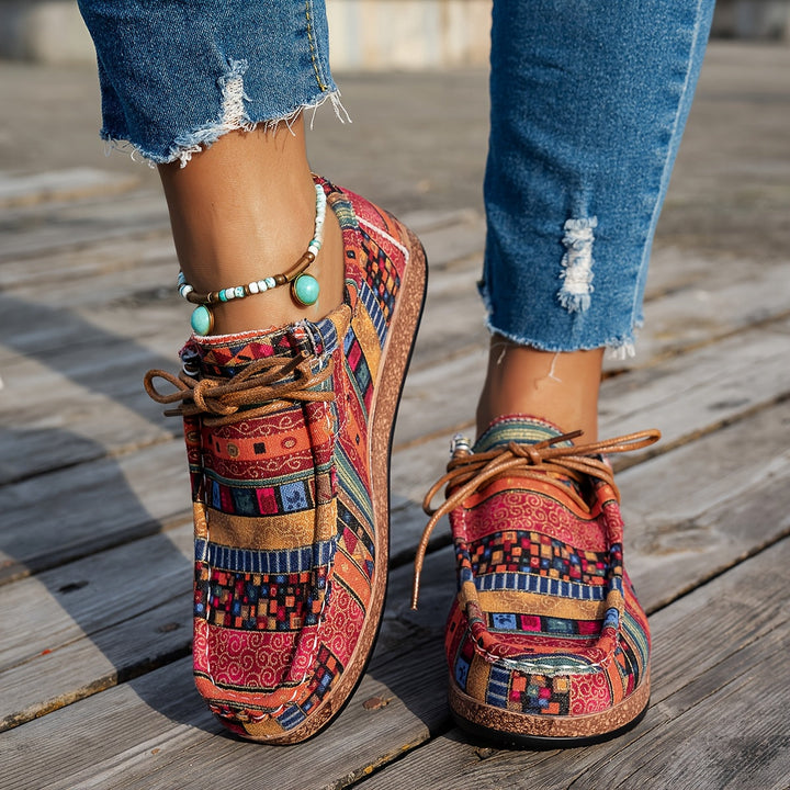 Pipa™|Colorful Retro Shoes