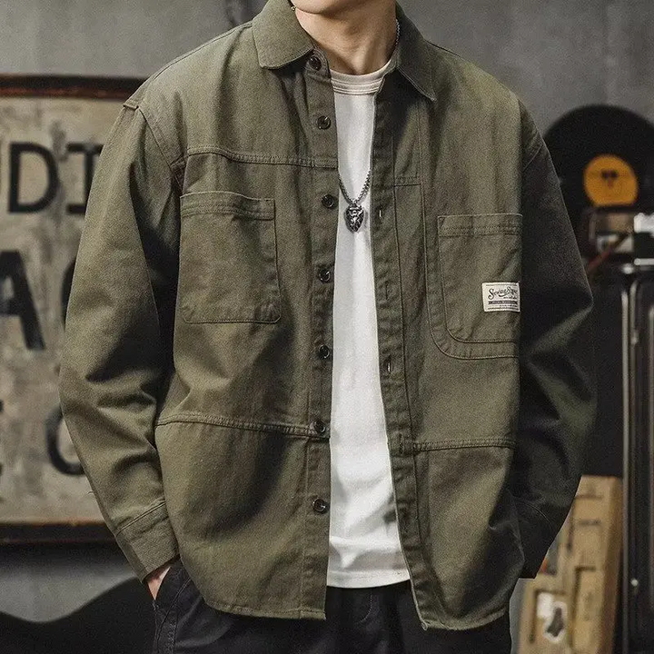 John™ | Classic Utility Shirt