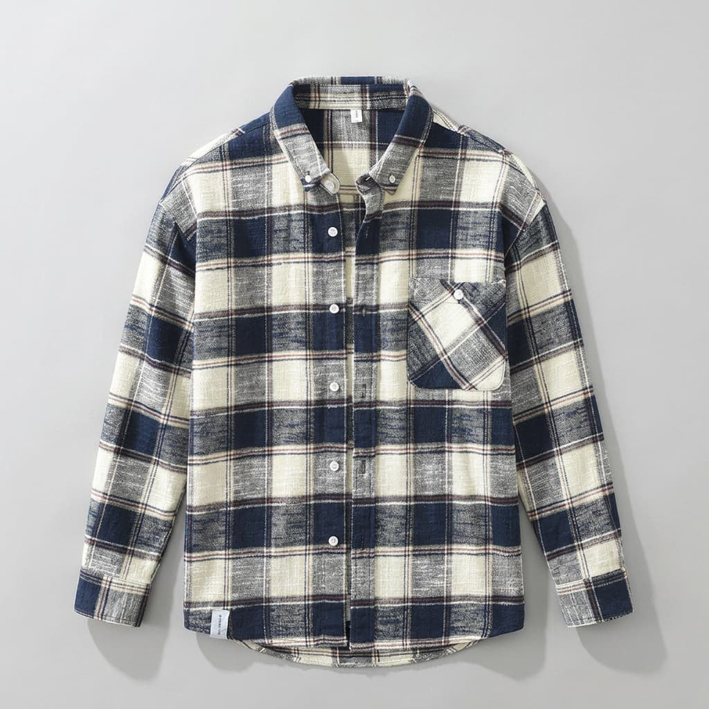 Natan™| Plaid Cotton Shirt