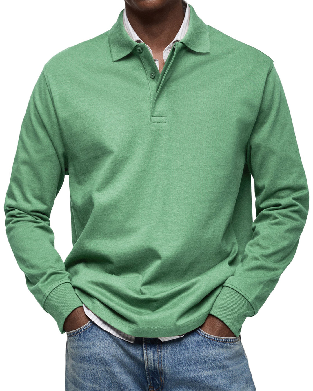 Wilson™ | Classic Long Sleeve Polo Shirt