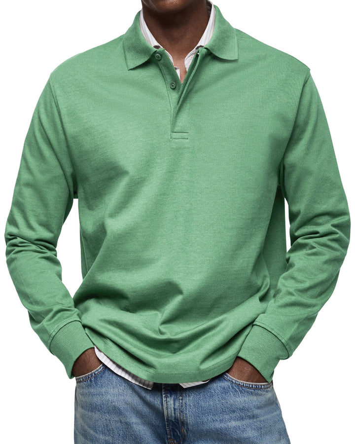 Wilson™ | Classic Long Sleeve Polo Shirt