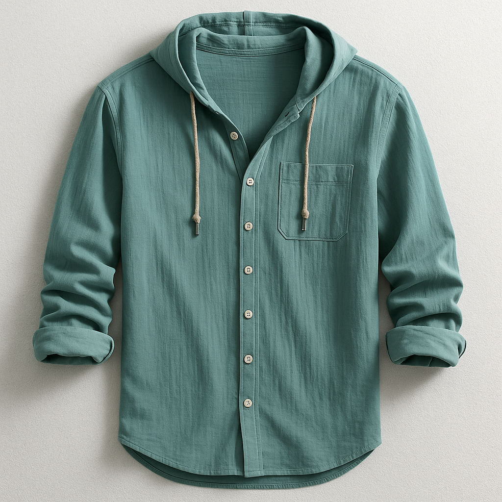 Patrick™ | Luxury Hooded Shirt