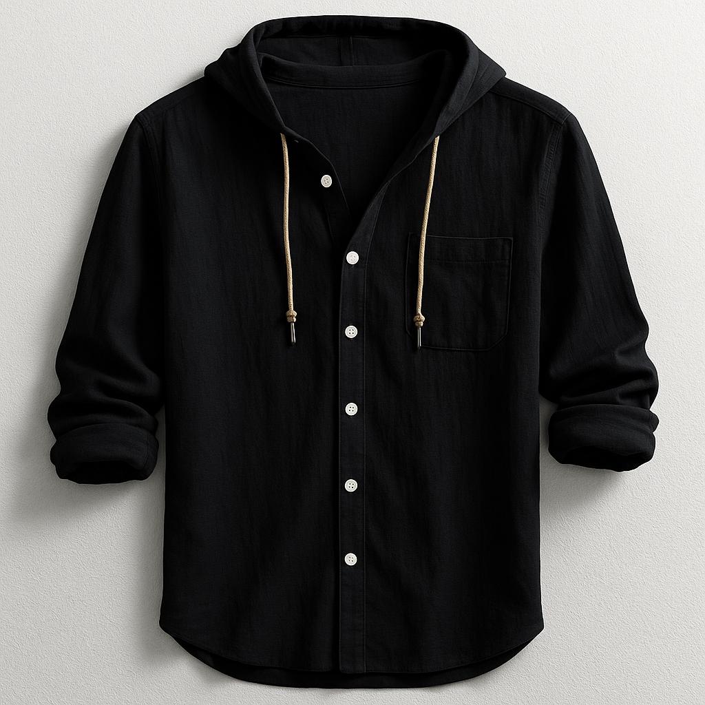 Patrick™ | Luxury Hooded Shirt
