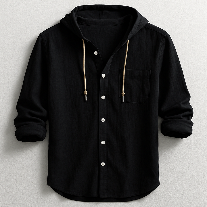 Patrick™ | Luxury Hooded Shirt