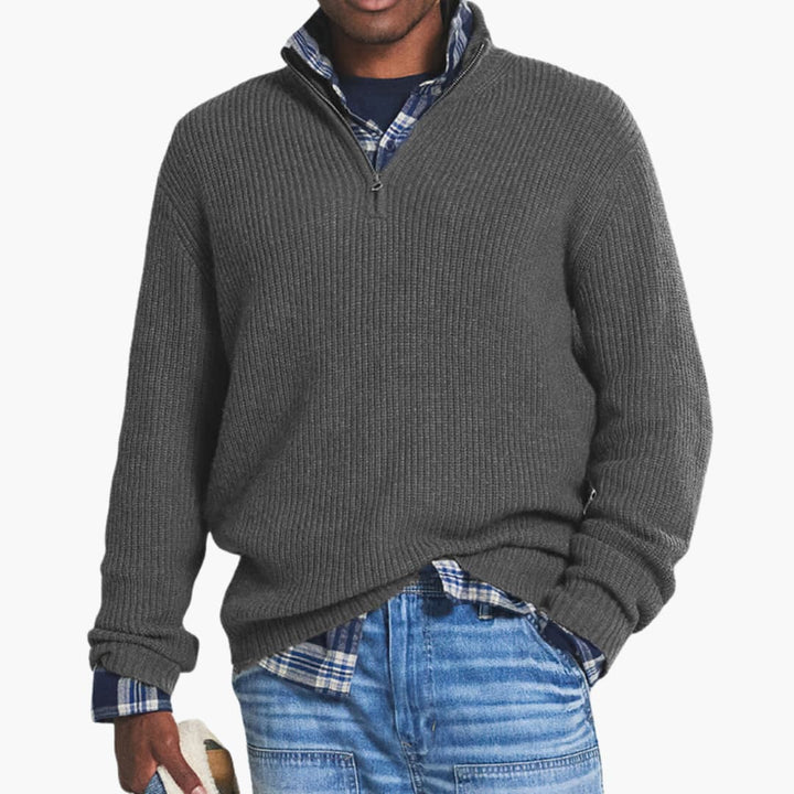 Travis™ | Half Zip Sweater