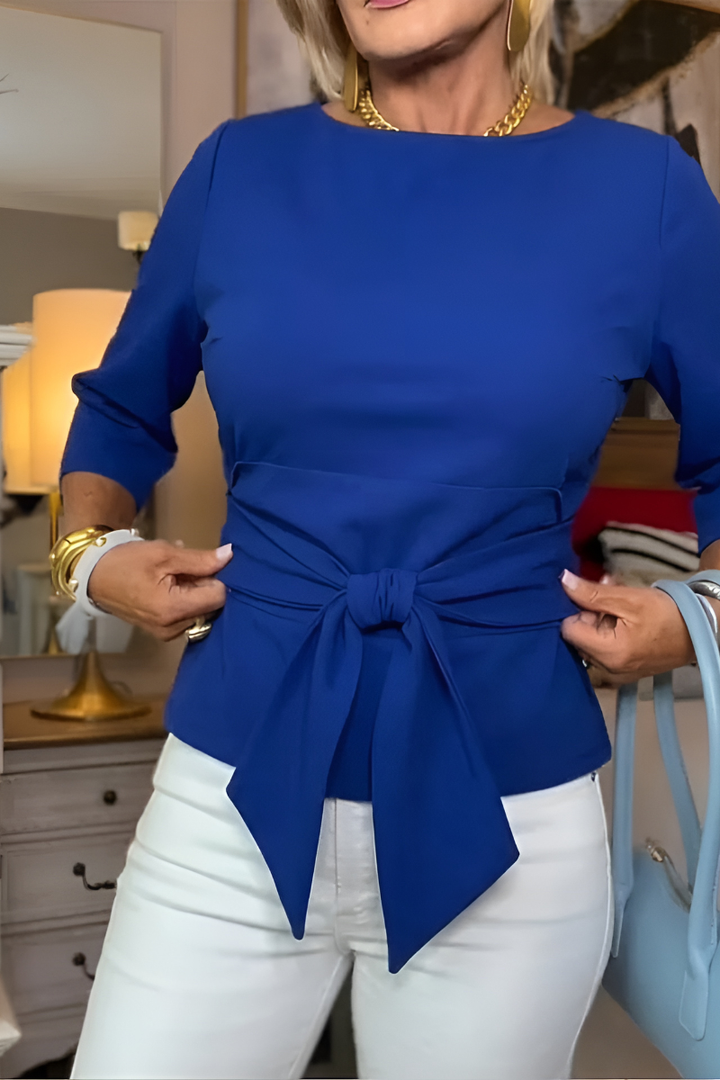 Dara™ | Tie Waist Flattering Top