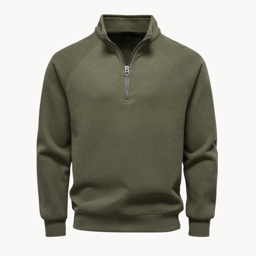 Lukas™ | Quarter Zip Sweater