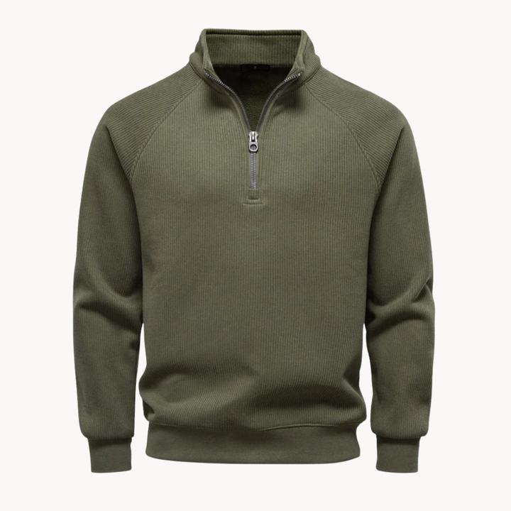 Lukas™ | Quarter Zip Sweater