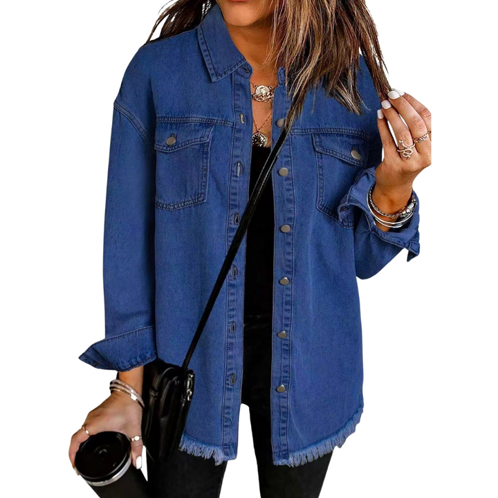 Esme™|Classic Everyday Denim Jacket