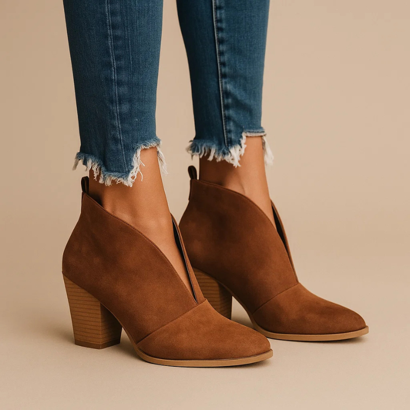 Catalina™ | Comfort Ankle Boots