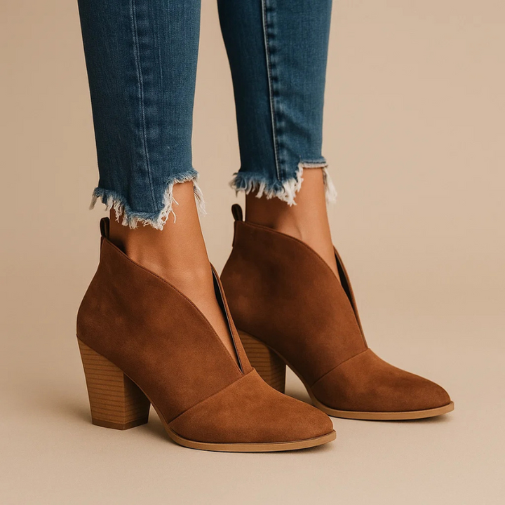 Catalina™ | Comfort Ankle Boots
