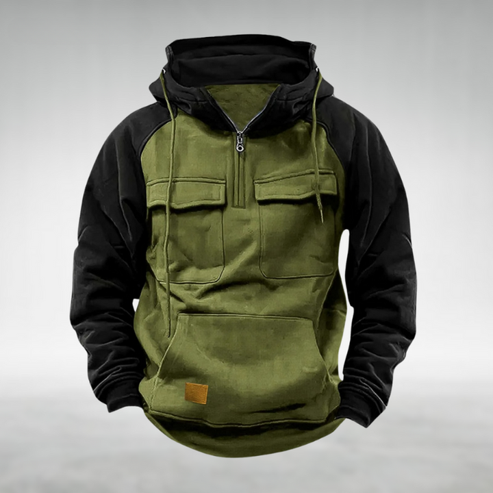 Albert™ | Two-Tone Utility Hoodie